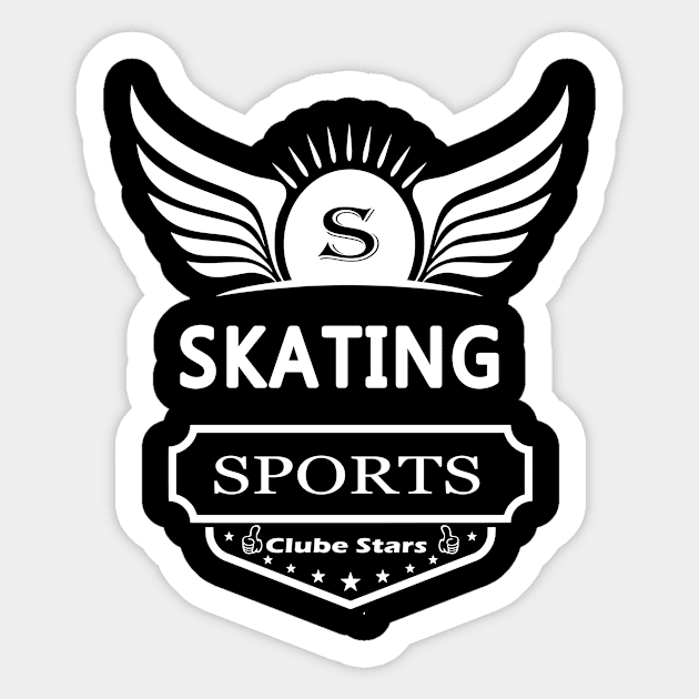 Skating Sticker by Hastag Pos